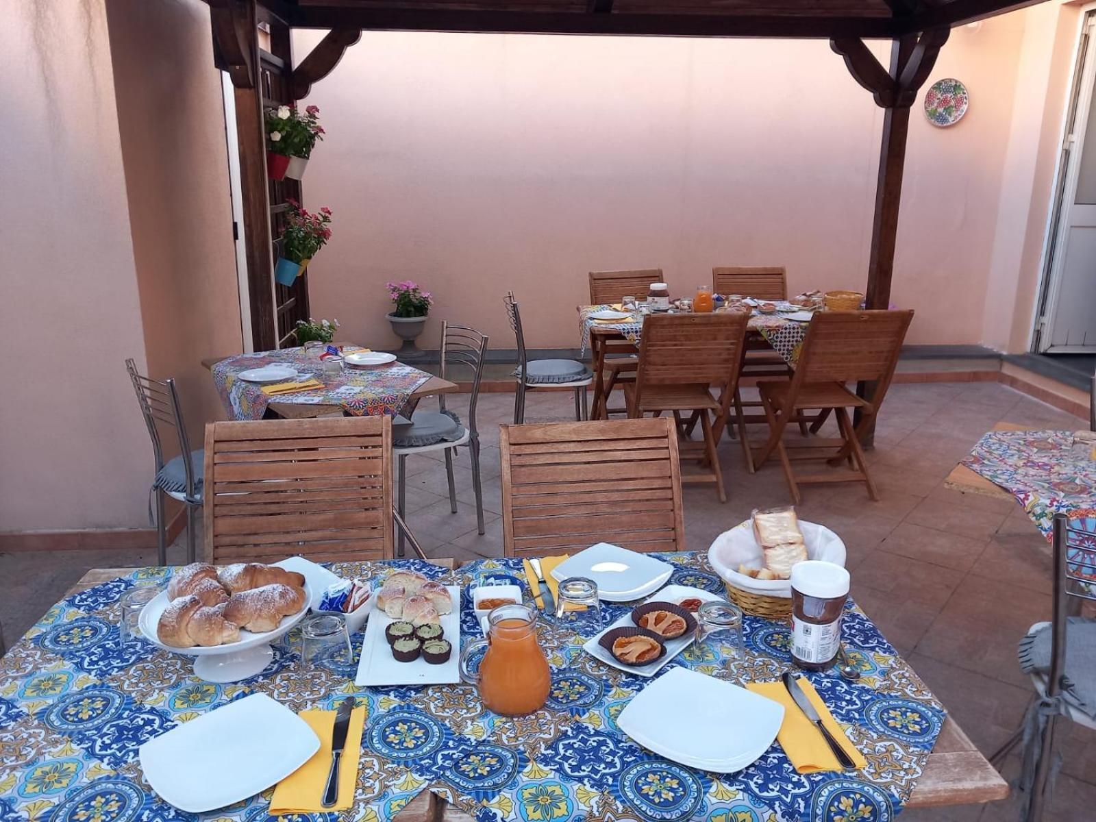 B&B Villa Letizia Inn Castelbuono  Exterior photo